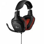 Headset Gamer Logitech G332 Leatherrette - Imagem 3