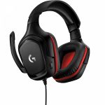 Headset Gamer Logitech G332 Leatherrette - Imagem 2