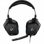 Headset Gamer Logitech G432 7.1 Som Surround, Drivers 50mm - Imagem 4