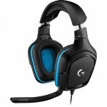 Headset Gamer Logitech G432 7.1 Som Surround, Drivers 50mm - Imagem 3