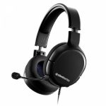Headset Gamer Steelseries Arctis 1 para PS4, Cancelamento de Ruído, Preto - 61428