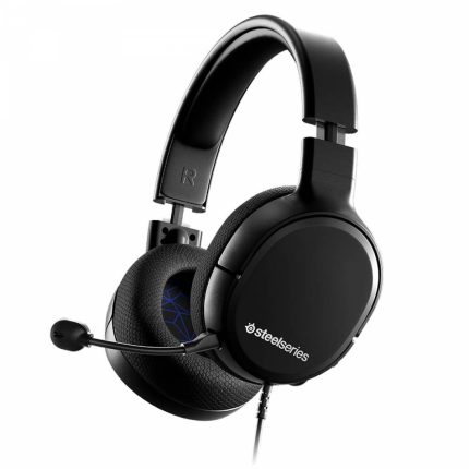 Headset Gamer Steelseries Arctis 1 para PS4, Cancelamento de Ruído, Preto - 61428