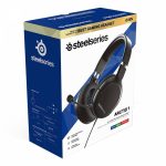 Headset Gamer Steelseries Arctis 1 para PS4, Cancelamento de Ruído, Preto - 61428 - Imagem 2
