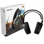 Headset Gamer SteelSeries Arctis 5 PUBG 7.1, USB, Preto - 61510 - Imagem 3