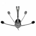 Headset Logitech H111 Estéreo Analógico P3 Cinza - 981-000612 - Imagem 2