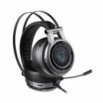 Headset Motospeed H18, LED Azul, 7.1, Drivers 50mm - H18