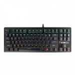 Teclado Mecânico Gamer Gamdias Hermes E2 Rainbow, Switch Blue, ABNT2