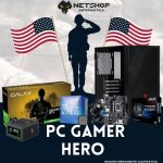 PC Gamer Hero I5-10600KF H510 16GB GTX 1660ti 6GB 1TB SSD 240GB