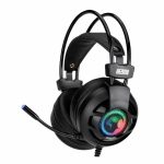 HEADSET GAMER MARVO SCORPION HG9018 RAINBOW PRETO, HG9018 - Imagem 4