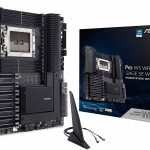 Placa Mãe Asus Pro WS WRX80E-SAGE SE WIFI SWRX8 AMD WRX80