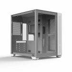 Gabinete Gamer PCyes ForceField Vulcan - Branco - Lateral Vidro - Imagem 10