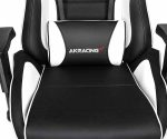Cadeira Akracing ProX Bigger White 10259-7 - Imagem 7