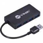 HUB USB 3.0 VINIK 4 PORTAS HUV-30
