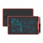 MESA DIGITALIZADORA HUION INSPIROY H320MR CORAL RED