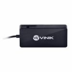 HUB USB VINIK 4 PORTAS 2.0 PRETO, HUV-20 - Imagem 2