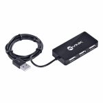 HUB USB VINIK 4 PORTAS 2.0 PRETO, HUV-20 - Imagem 3