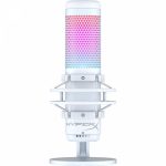 Microfone Gamer HyperX HMIQ1S-XX QuadCast S RGB USB - Branco - Imagem 7