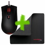 Combo Gamer Mousepad Hyperx L + Mouse Gamer Hyperx Pulse