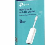 Adaptador de Rede TP-Link UE300C USB 3.0 tipo C, Ethernet Gigabit