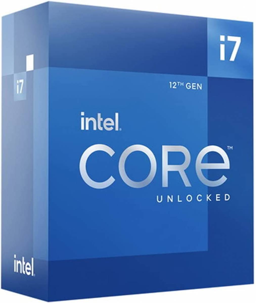 Processador Core i7-12700F, 2.1GHz (4.9GHz Max Turbo), LGA 1700 Processador Core i7-12700F, 2.1GHz (4.9GHz Max Turbo), LGA 1700 - Imagem 1
