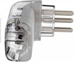Protetor contra surtos iCLAMPER Pocket Fit 3P 10A, Transparente - Imagem 3