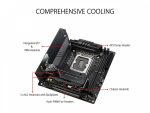 Placa-mãe Asus Rog Strix Z690-i, Wifi, Intel 1700, DDR5, Mini Itx - Imagem 4