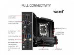 Placa-mãe Asus Rog Strix Z690-i, Wifi, Intel 1700, DDR5, Mini Itx - Imagem 5