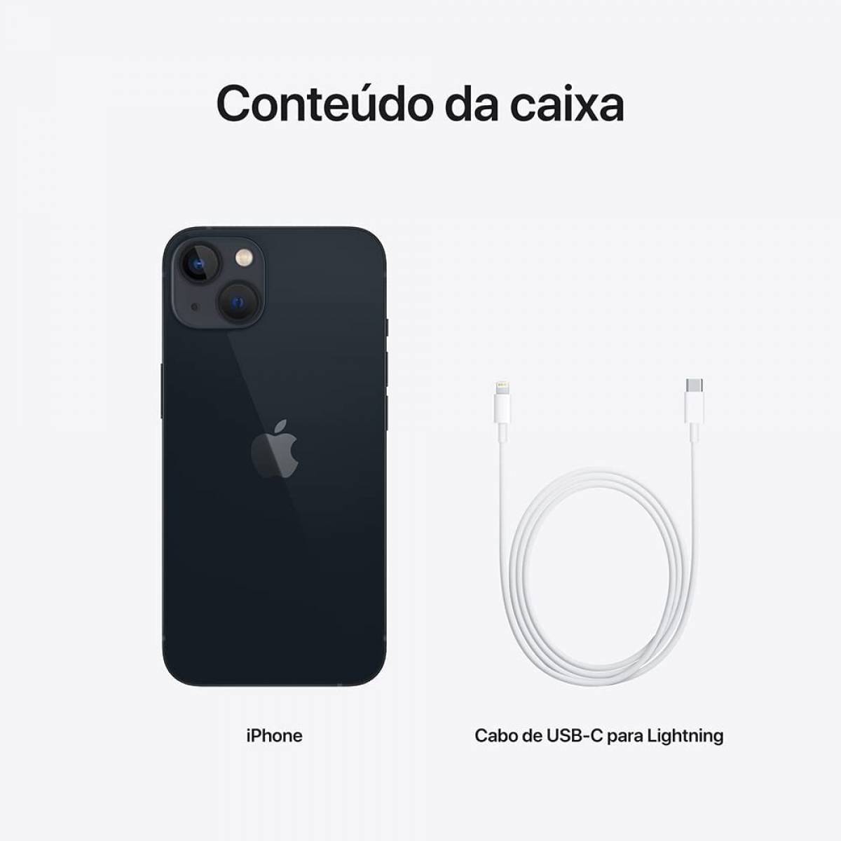 Apple iPhone 13 A2633 128 GB -MLPF3BZ/A – Midnight – Net Shop