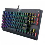 Teclado Mecânico Gamer Redragon Dark Avenger K568 RGB, Switch Outemu Blue, ABNT2, Black - Imagem 2