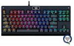 Teclado Mecânico Gamer Redragon Dark Avenger K568 RGB, Switch Outemu Blue, ABNT2, Black