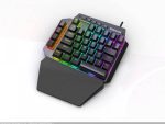Teclado Mecânico Gamer Redragon IDA K583 RGB, Switch Outemu Blue, Black