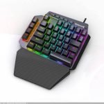 Teclado Mecânico Gamer Redragon IDA K583 RGB, Switch Outemu Blue, Black