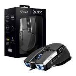 Mouse Evga X17, Rgb, Preto, 16.000 Dpi, 10 Botões, 903-w1-17bk-kr