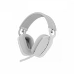 Headset Sem Fio Logitech Zone Vibe 100, Bluetooth, PC, Branco