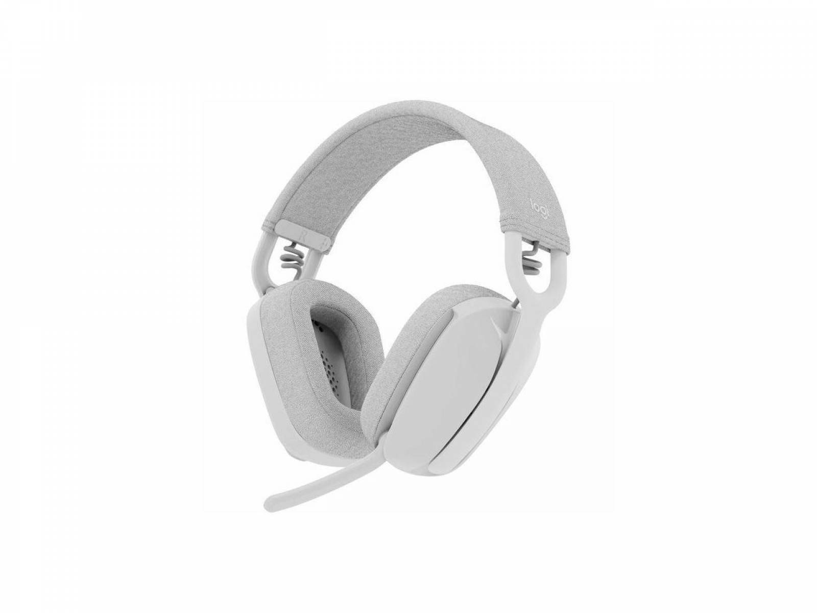 Headset Sem Fio Logitech Zone Vibe 100, Bluetooth, PC, Branco Headset Sem Fio Logitech Zone Vibe 100, Bluetooth, PC, Branco - Imagem 1