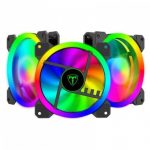 Kit - Com 3 Fans T-dagger 120x25Mm, RGB, Preto - T-TGF513 - Imagem 3