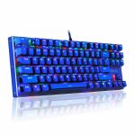 Teclado Mecánico Redragon Tvastar RGB Azul Metalico, K566B-RGB - Imagem 2