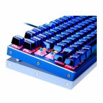 Teclado Mecánico Redragon Tvastar RGB Azul Metalico, K566B-RGB - Imagem 3