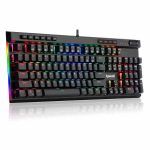 Teclado Mecânico Gamer Redragon Vata K580 RGB, Switch Azul, Black - Imagem 2