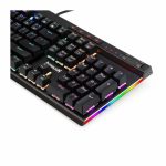 Teclado Mecânico Gamer Redragon Vata K580 RGB, Switch Azul, Black - Imagem 4