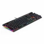 Teclado Mecânico Gamer Redragon Vata K580 RGB, Switch Azul, Black - Imagem 6