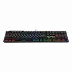 Teclado Mecânico Gamer Redragon Vata K580 RGB, Switch Azul, Black - Imagem 7