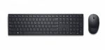 Kit Teclado E Mouse Sem Fio Dell Pro Km5221w Preto - Imagem 2