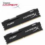Memória 16gb, 2400mhz, Hyperx Fury, Cl15, Preto - Hx424c15fb3/16