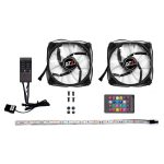 Kit Cooler Dual DT3 Sports HD120 RGB com fita Led 11002-4 - Imagem 3