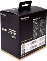 Kit Fan com 3 Unidades Lian Li Bora Lite RGB 120mm, Black - Imagem 9