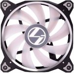 Kit Fan com 3 Unidades Lian Li Bora Lite RGB 120mm, silver - Imagem 3
