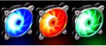 Kit Fan com 3 Unidades Lian Li Bora Lite RGB 120mm, silver - Imagem 4