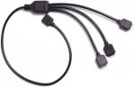 Kit Fan com 3 Unidades Lian Li Bora Lite RGB 120mm, silver - Imagem 7