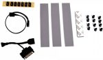 Kit Fan com 3 Unidades Lian Li Bora Lite RGB 120mm, silver - Imagem 8
